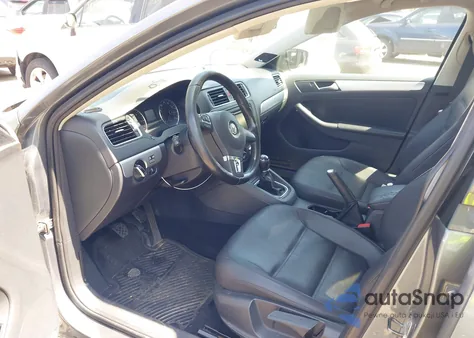 2012 Volkswagen Jetta 2.0L Tdi из США, поврежденный, VIN 3VW3L7AJ0CM400773